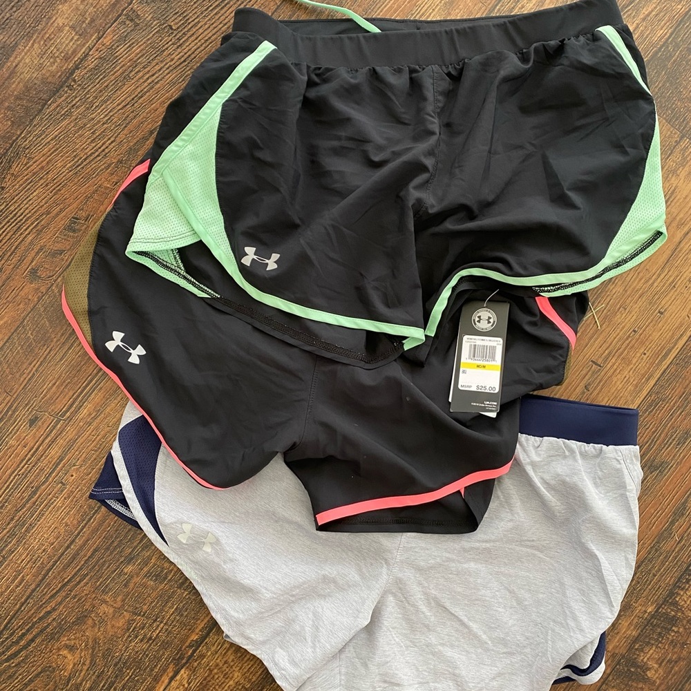 Under Armour Running Shorts - Women’s M